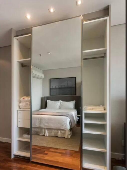 Apartment Luxo E Sofisticacao - Faria Lima Fl Tower Sao Paulo